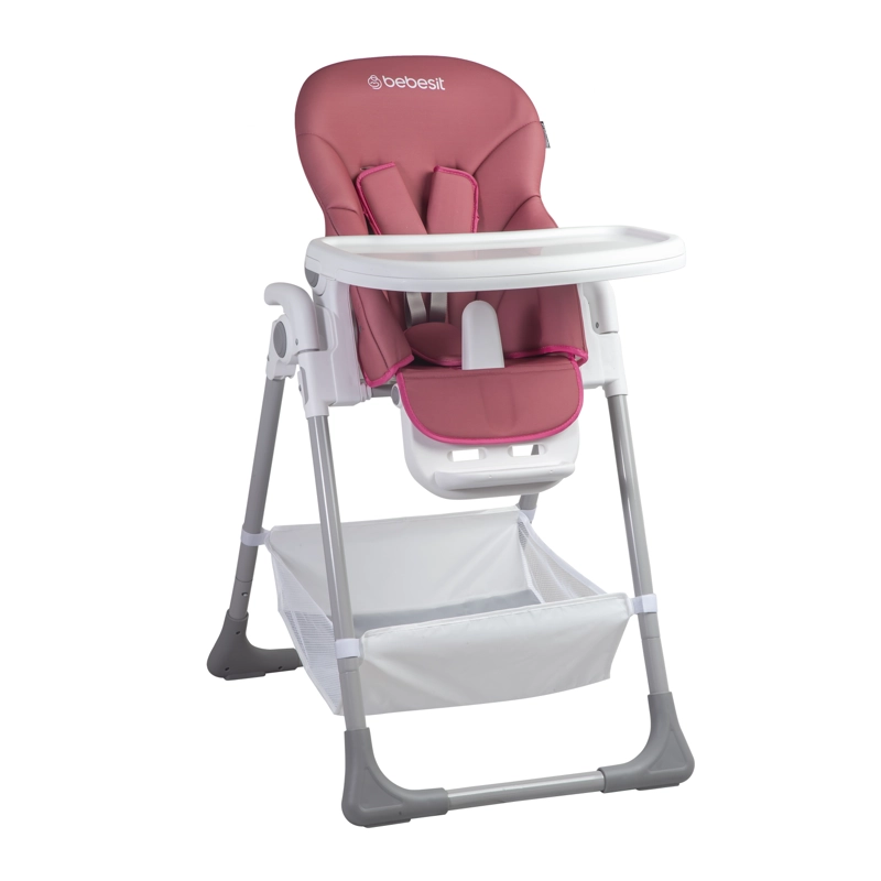 SILLA DE COMER SNACK LX ROSADA BEBESIT - 1