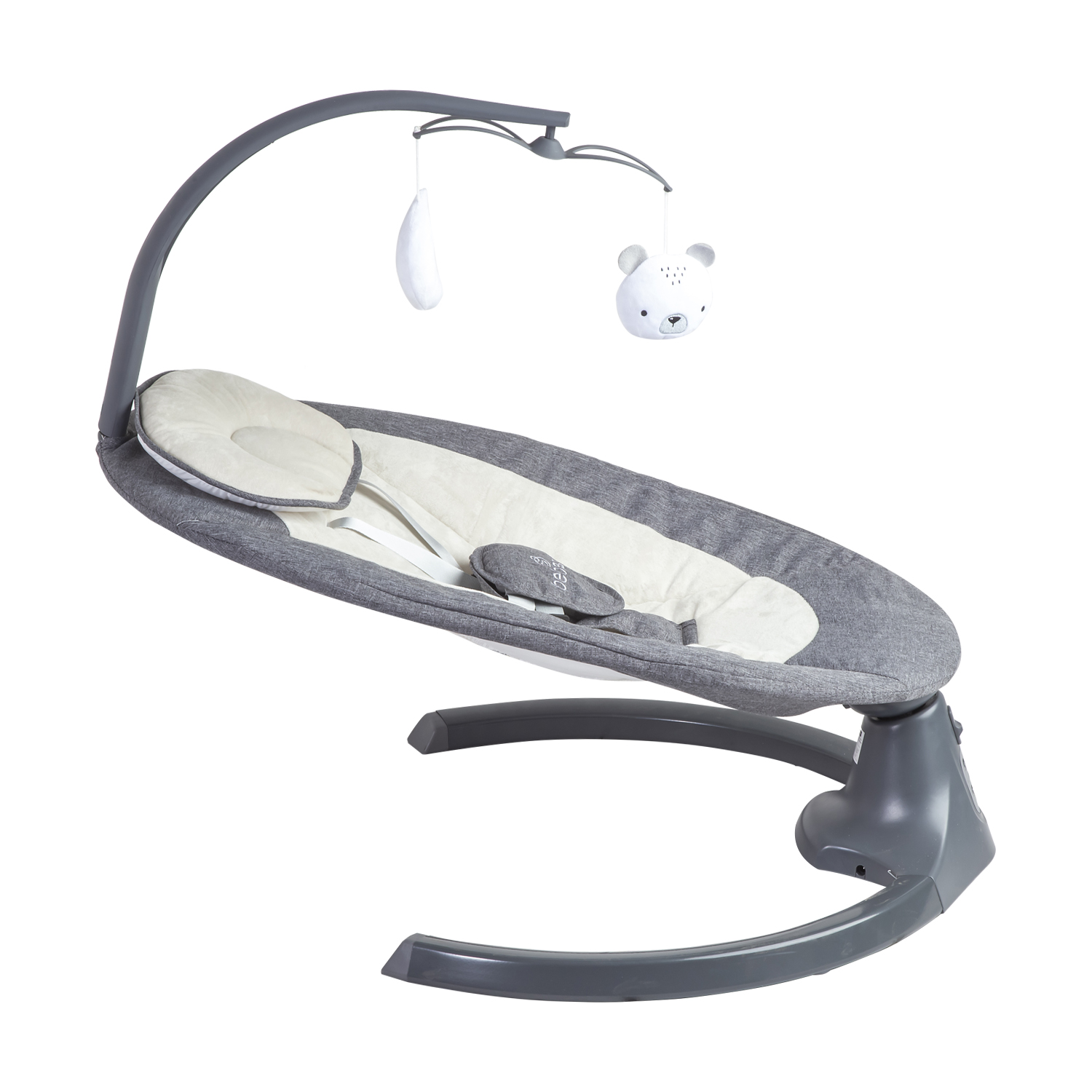 SILLA NIDO BABY SWING GRIS BEBESIT - 2