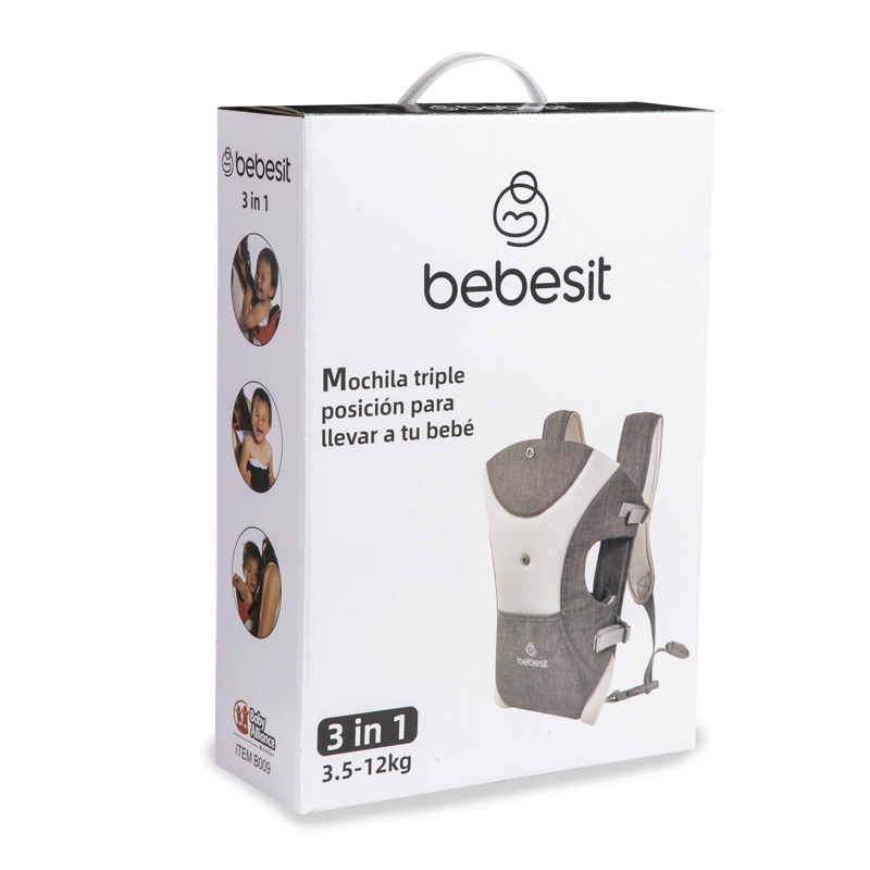 PORTA BEBE B009R BLACK - 4