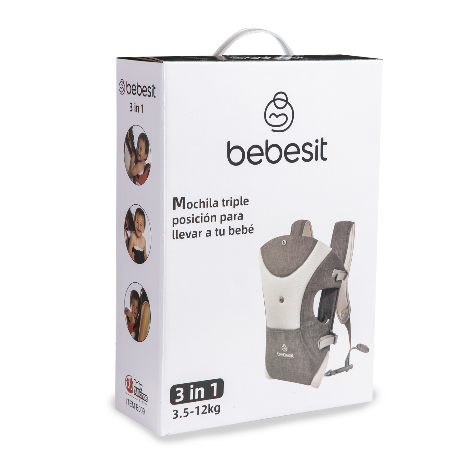 PORTA BEBE B009R BLACK - 4