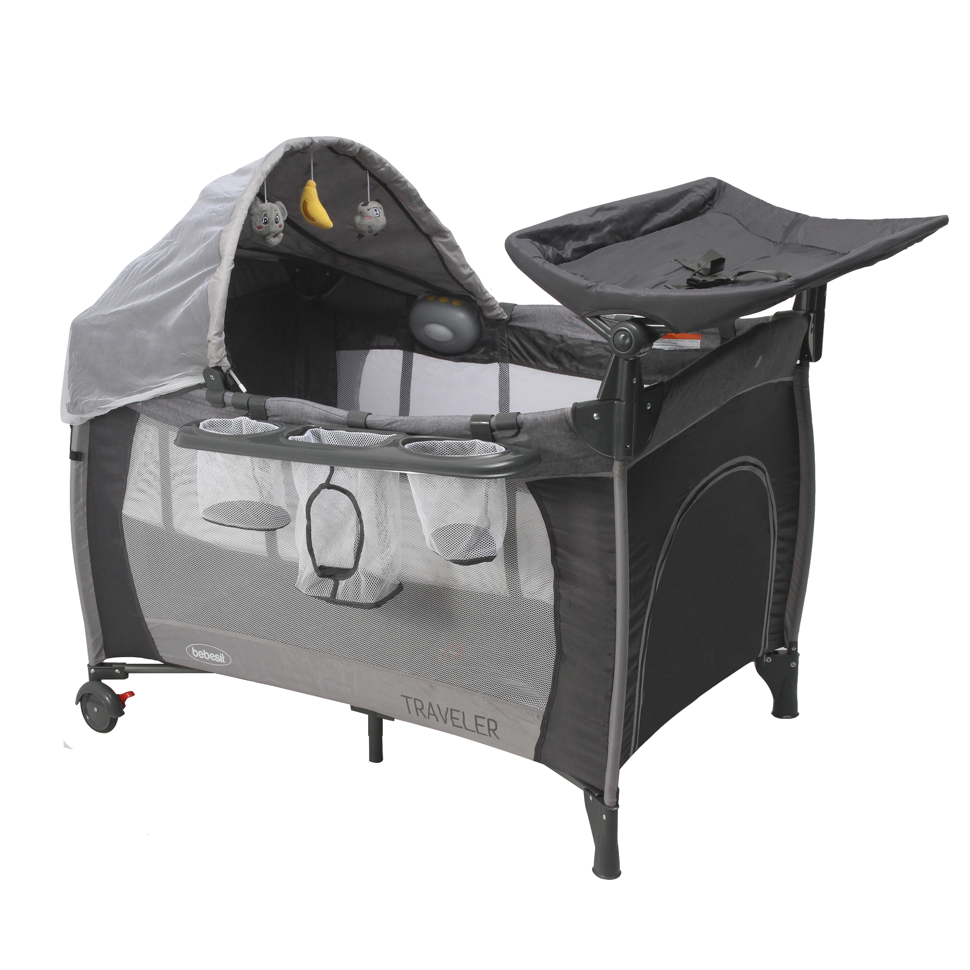 CUNA TRAVELER 6044 GRIS - 1