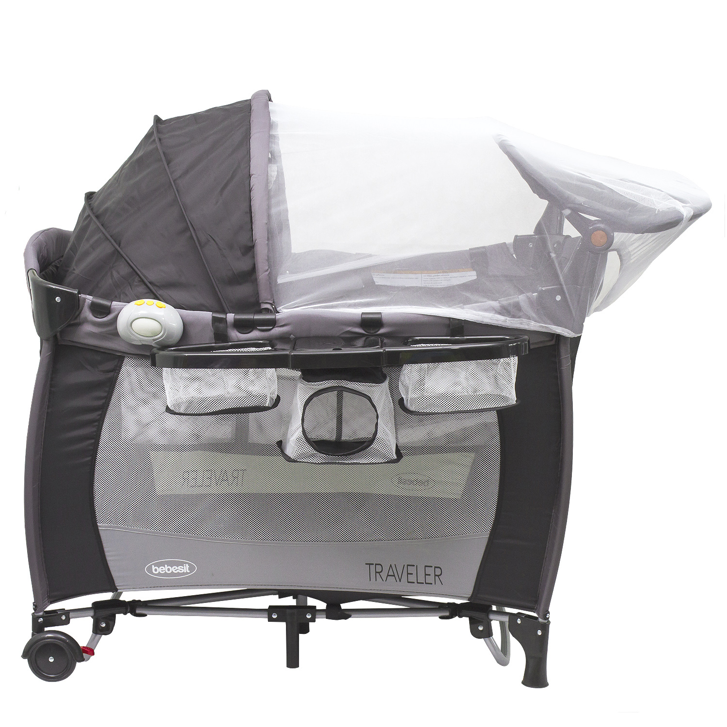 CUNA TRAVELER 6044 GRIS - 2