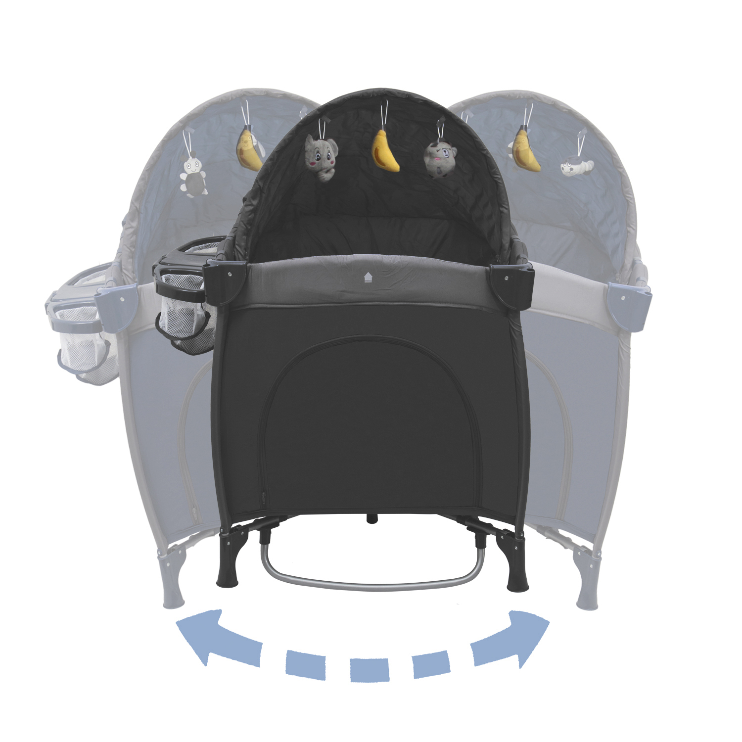 CUNA TRAVELER 6044 GRIS - 3