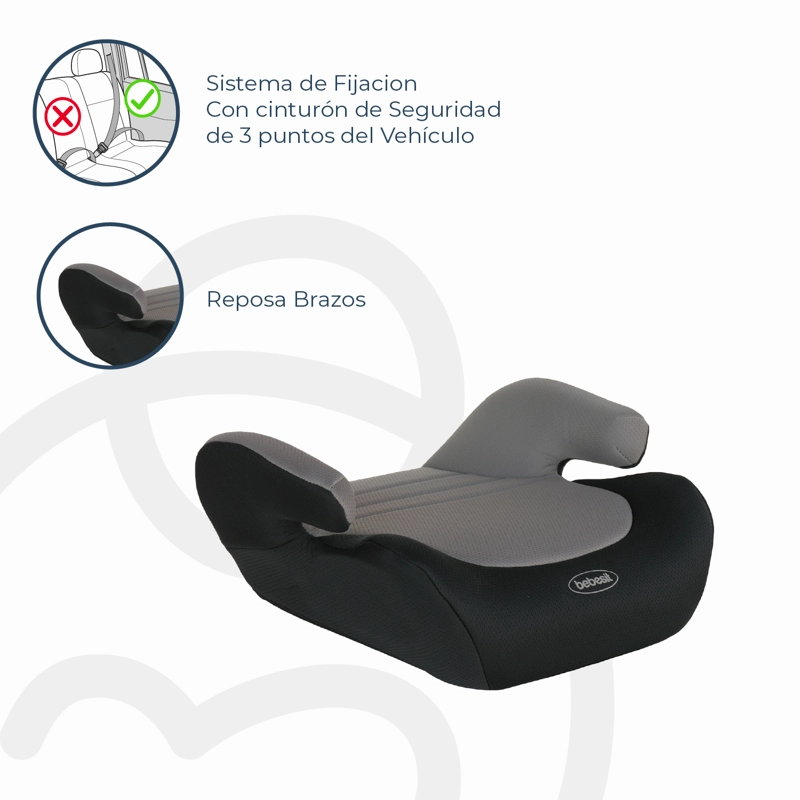 ALZADOR BEBESIT CS101 GRIS - 4