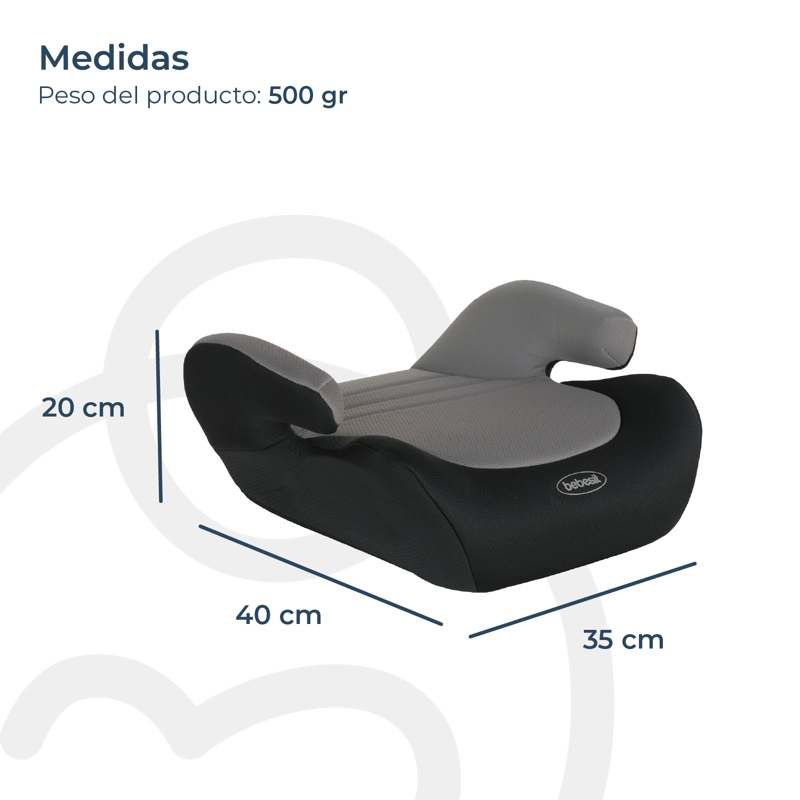 ALZADOR BEBESIT CS101 GRIS - 5
