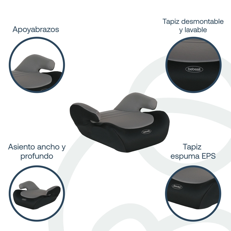 ALZADOR BEBESIT CS101 GRIS - 8