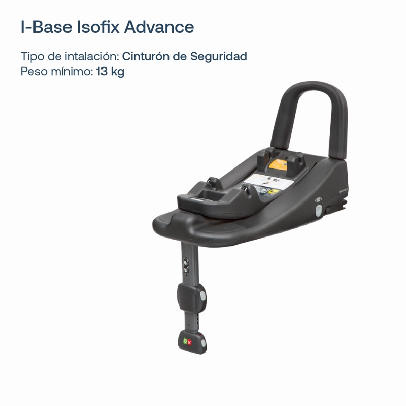I-BASE ISOFIX ADVANCE - 6