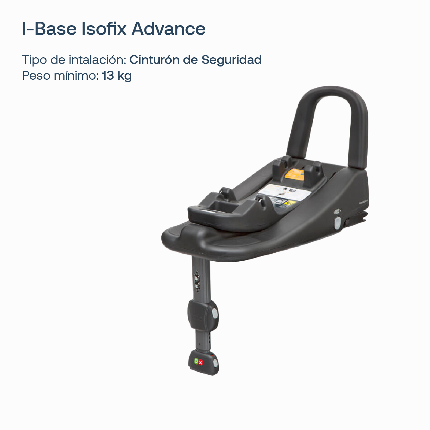 I-BASE ISOFIX ADVANCE - 6