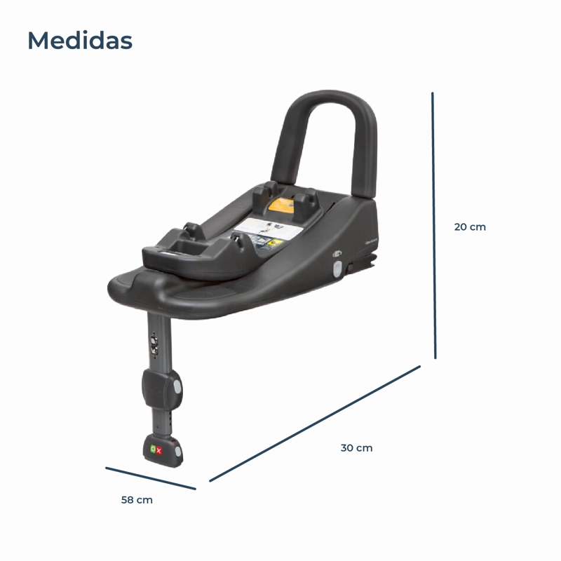 I-BASE ISOFIX ADVANCE - 7