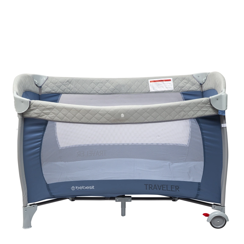 CUNA PACK AND PLAY TRAVELER AZUL - 6