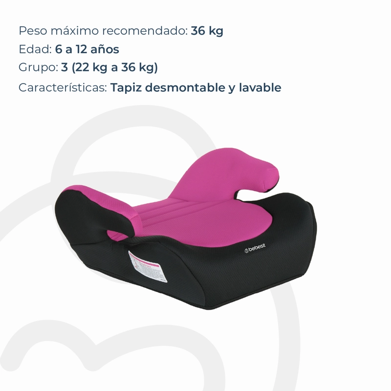 ALZADOR BEBESIT PINK - 4