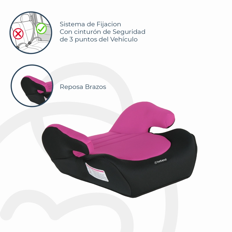 ALZADOR BEBESIT PINK - 5