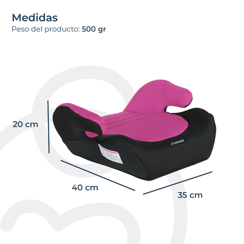ALZADOR BEBESIT PINK - 6