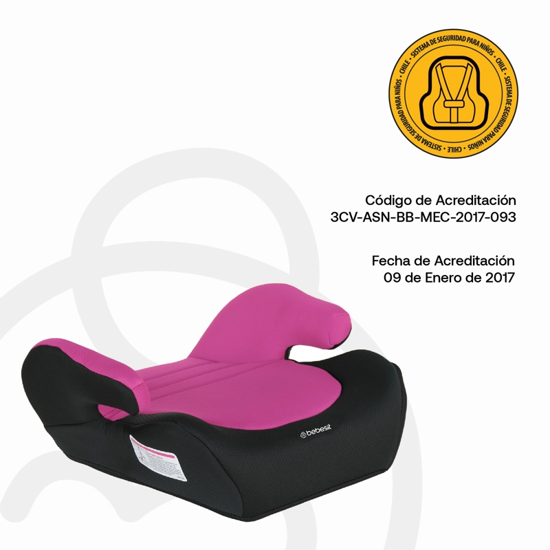 ALZADOR BEBESIT PINK - 8