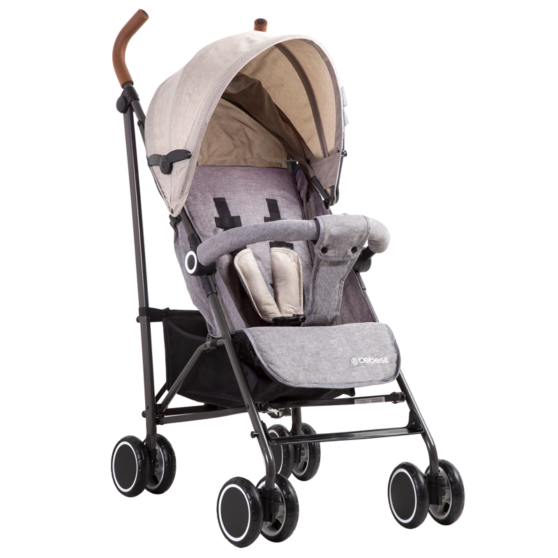 COCHE PARAGUA CLAP MELANGE BEIGE - 1