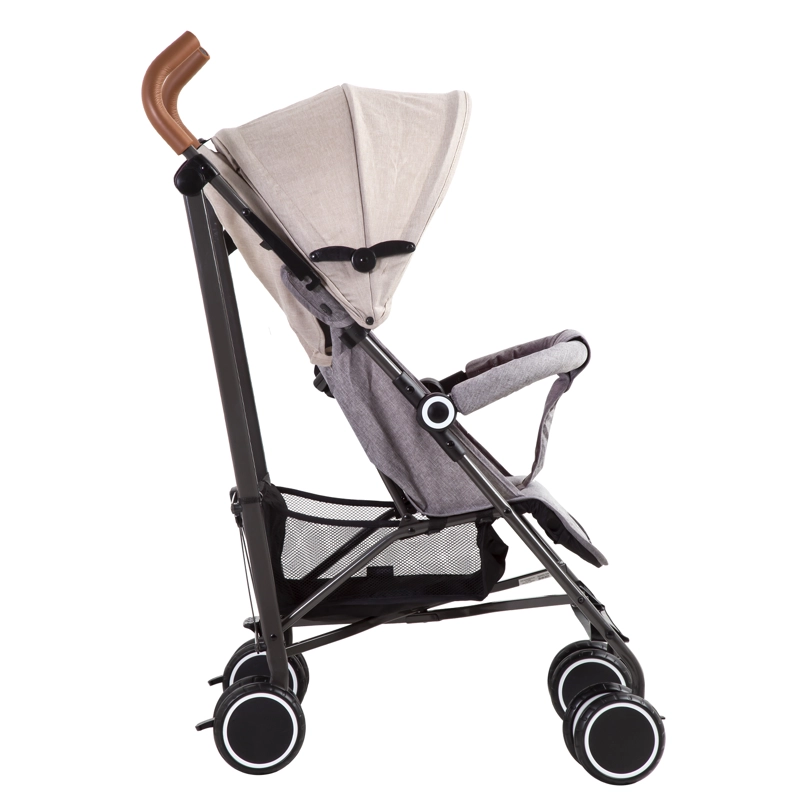COCHE PARAGUA CLAP MELANGE BEIGE - 3