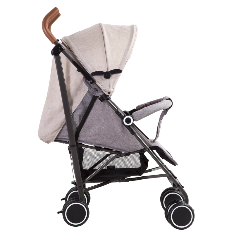 COCHE PARAGUA CLAP MELANGE BEIGE - 4