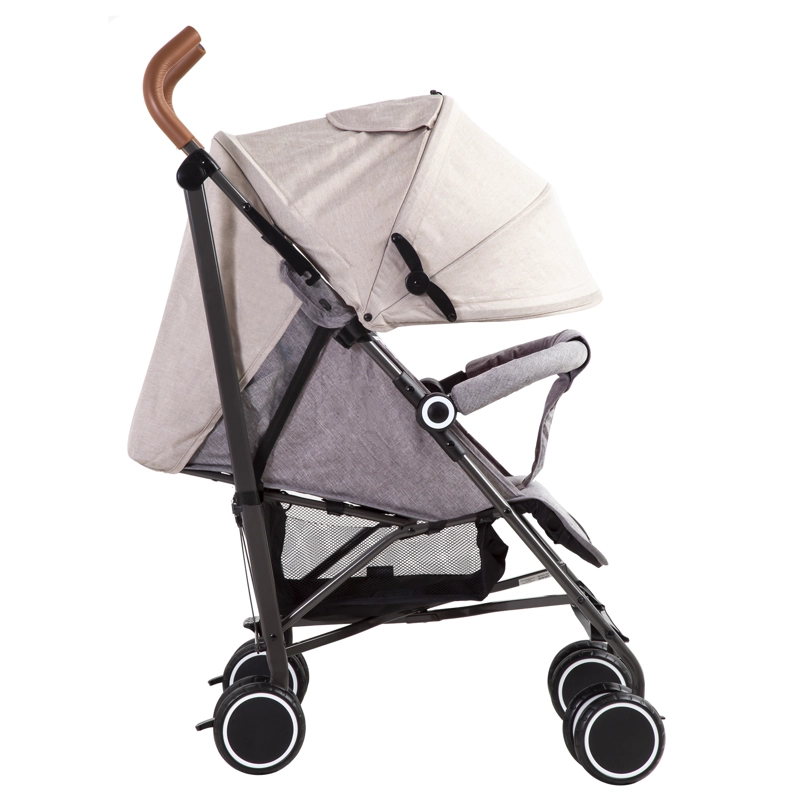 COCHE PARAGUA CLAP MELANGE BEIGE - 5