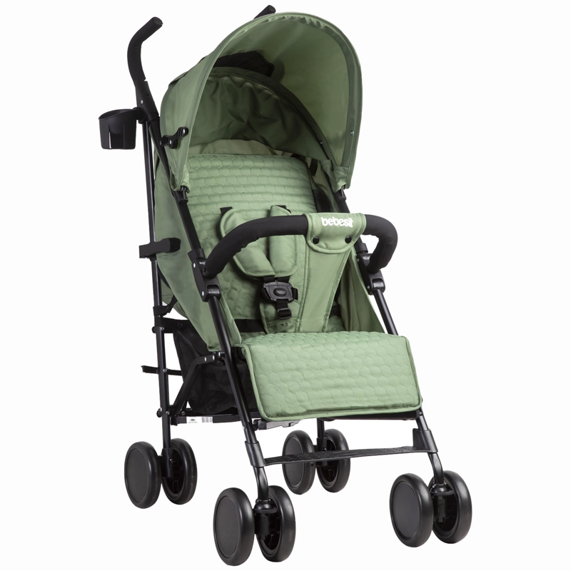 COCHE PARAGUA KRONOS VERDE BEBESIT - 1