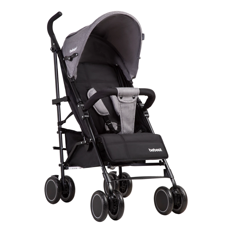 COCHE PARAGUA KRONOS GRIS OSCURO BEBESIT - 1