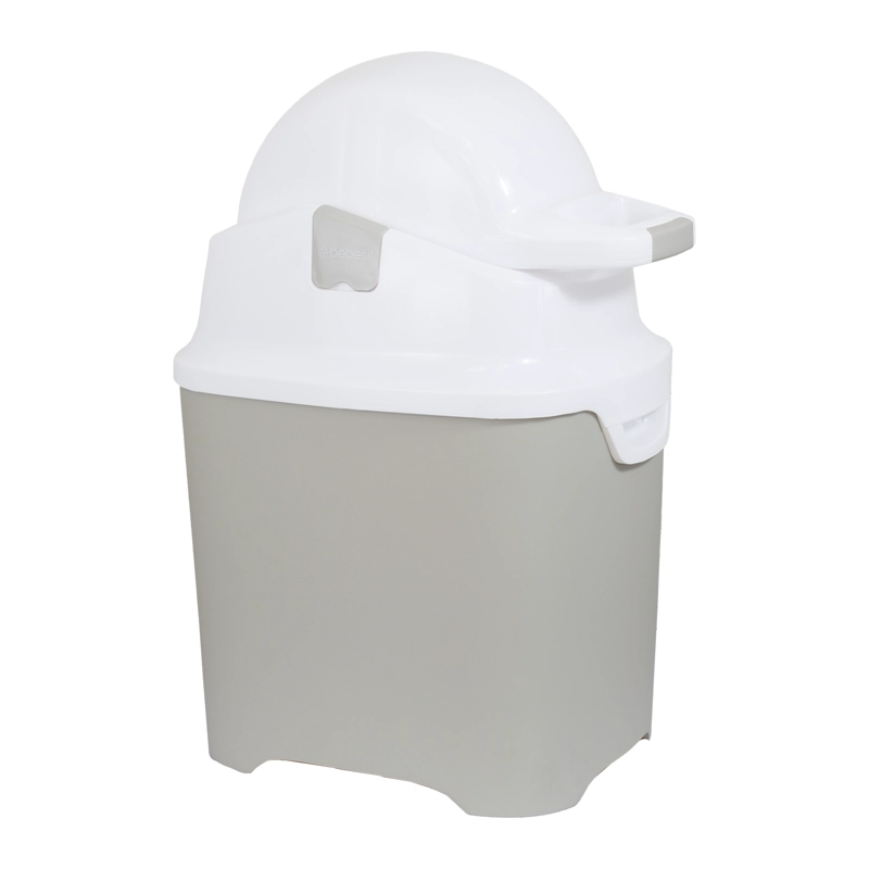 CONTENEDOR BASURERO DE PAÑALES  BEIGE BEBESIT - 1