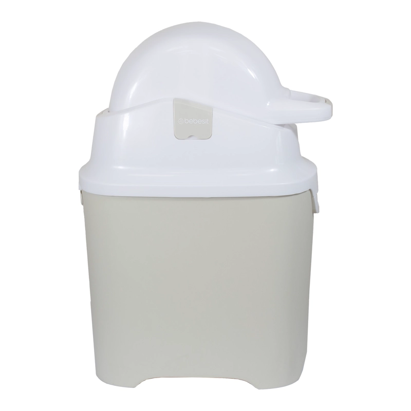 CONTENEDOR BASURERO DE PAÑALES  BEIGE BEBESIT - 3