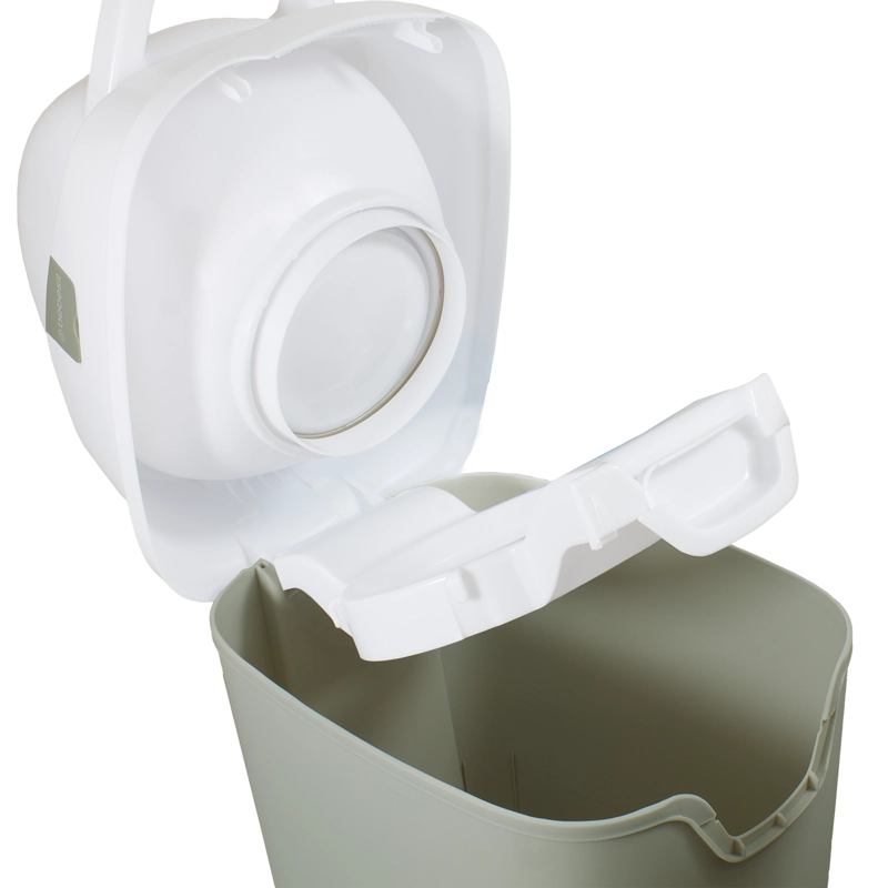 CONTENEDOR BASURERO DE PAÑALES  BEIGE BEBESIT - 4