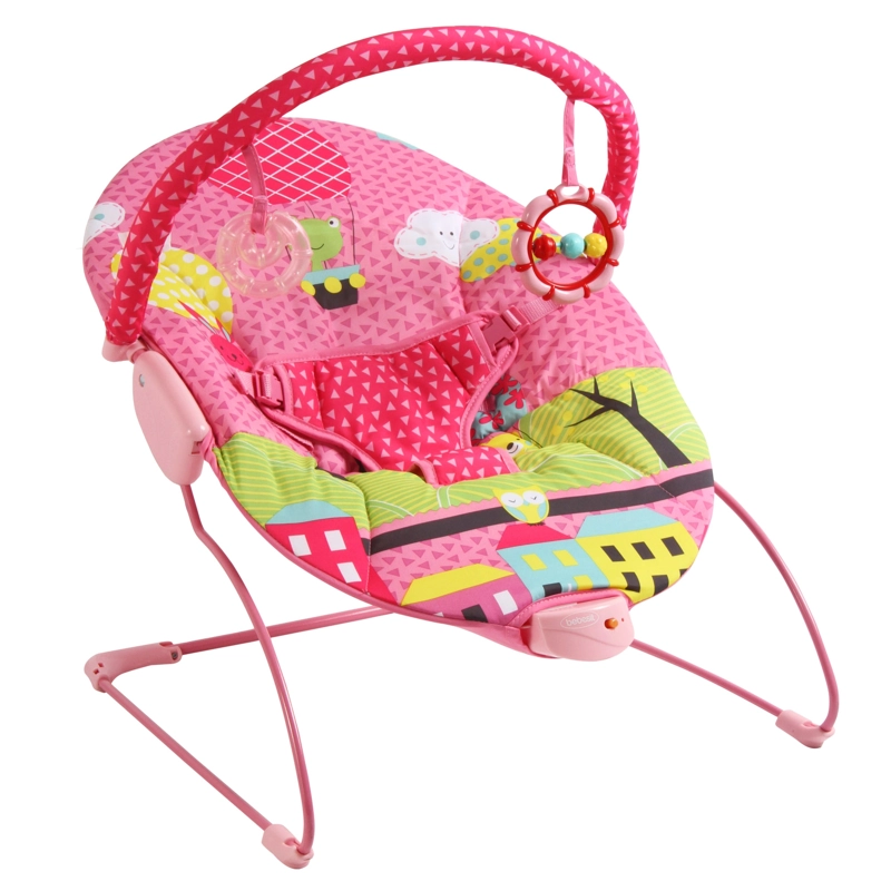 SILLA NIDO VIBRANTE 6787 ROSADO - 1