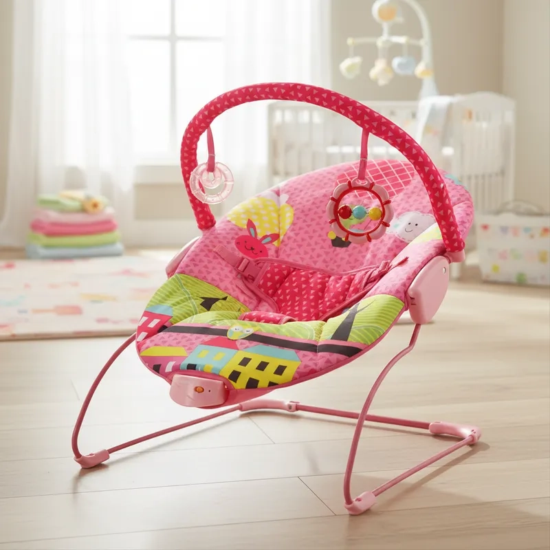SILLA NIDO VIBRANTE 6787 ROSADO - 2