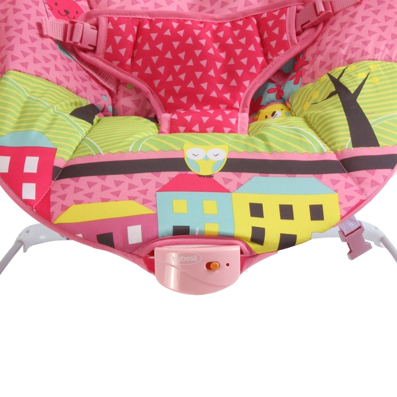 SILLA NIDO VIBRANTE 6787 ROSADO - 4