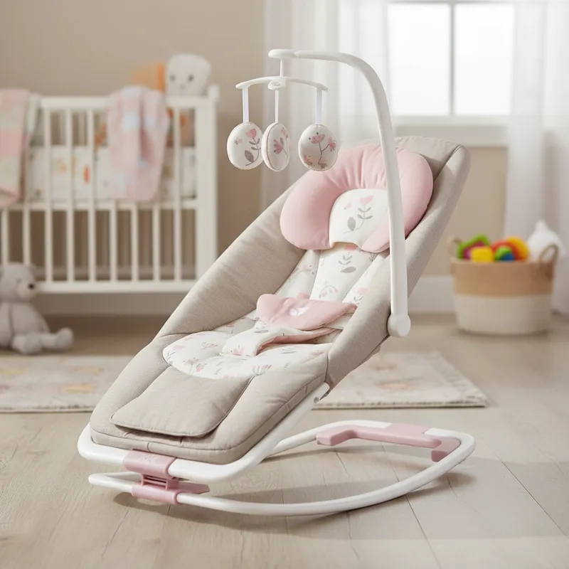 SILLA MECEDORA DREAMER FLOWERS FOREVER JOIE - 2