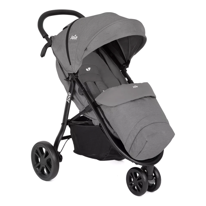 COCHE TRAVEL SYSTEM LITETRAX 3 PEBBLE JOIE - 3