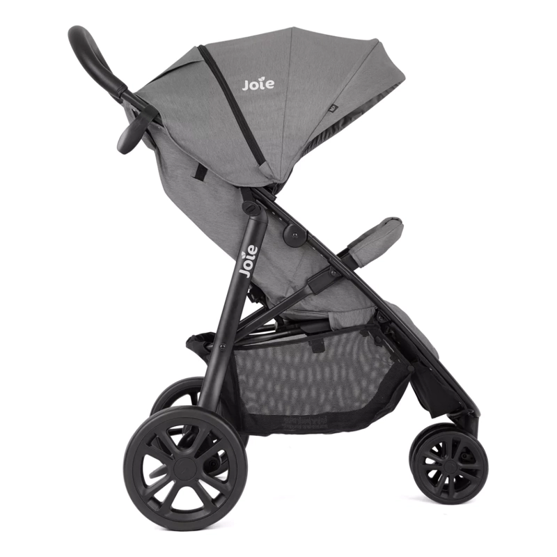 COCHE TRAVEL SYSTEM LITETRAX 3 PEBBLE JOIE - 4