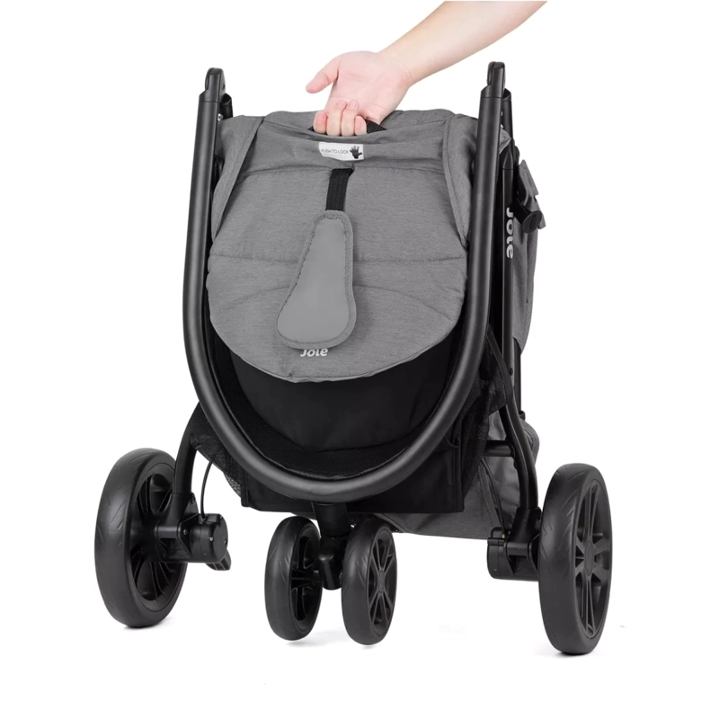 COCHE TRAVEL SYSTEM LITETRAX 3 PEBBLE JOIE - 7