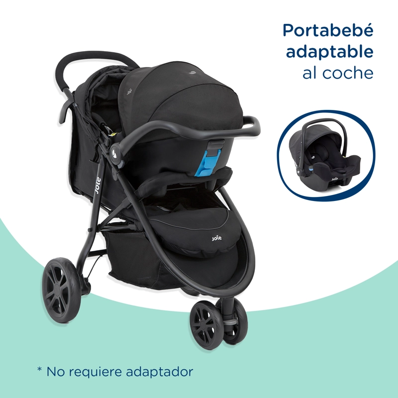 COCHE TRAVEL SYSTEM LITETRAX 3 - 6