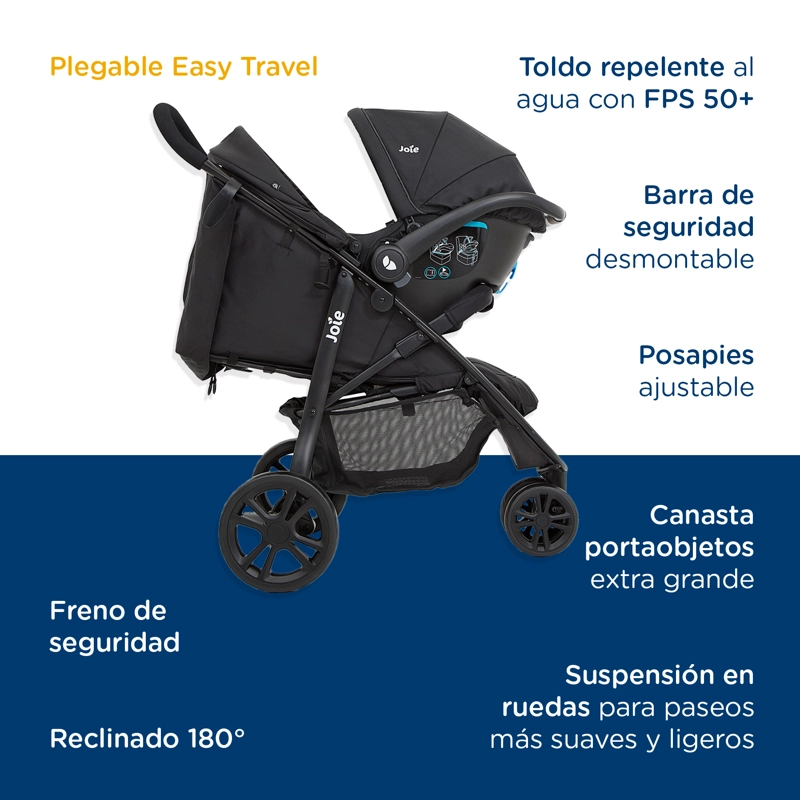 COCHE TRAVEL SYSTEM LITETRAX 3 - 7