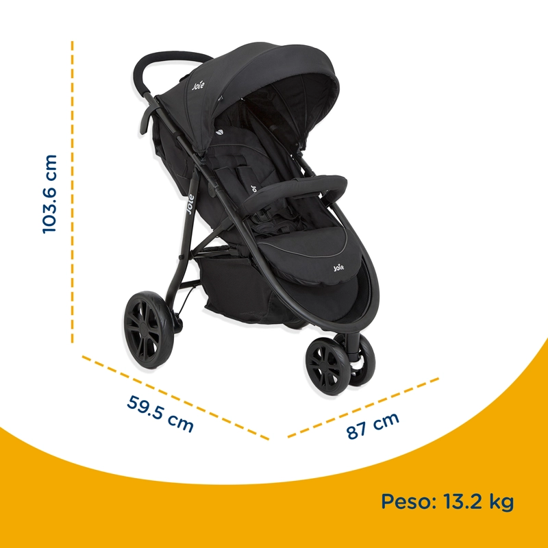 COCHE TRAVEL SYSTEM LITETRAX 3 - 8