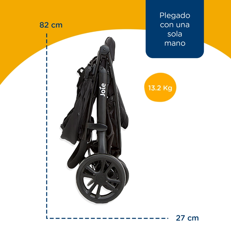 COCHE TRAVEL SYSTEM LITETRAX 3 - 9