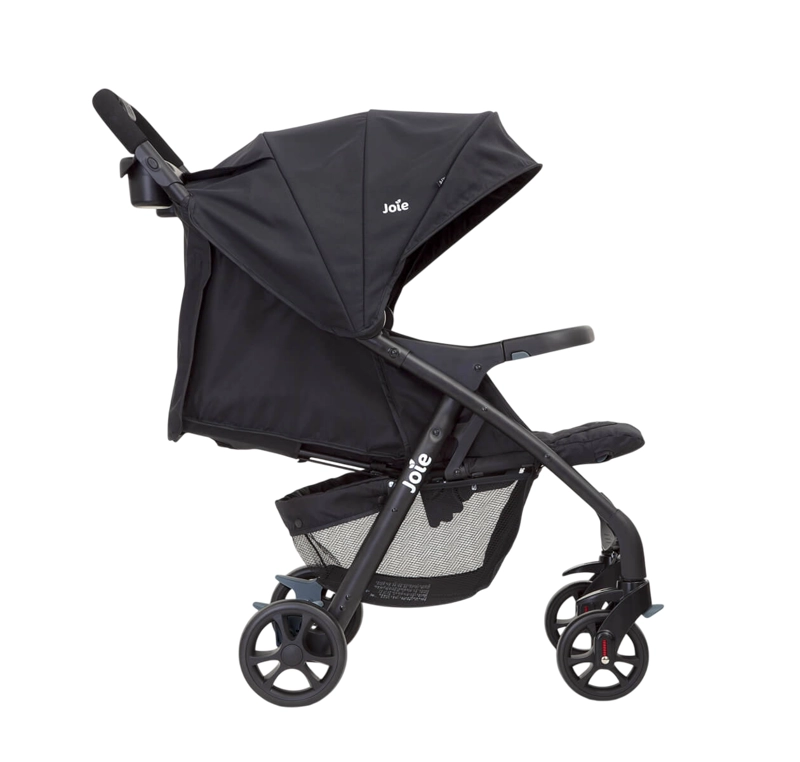 COCHE DE PASEO MUZE LX COAL JOIE - 3