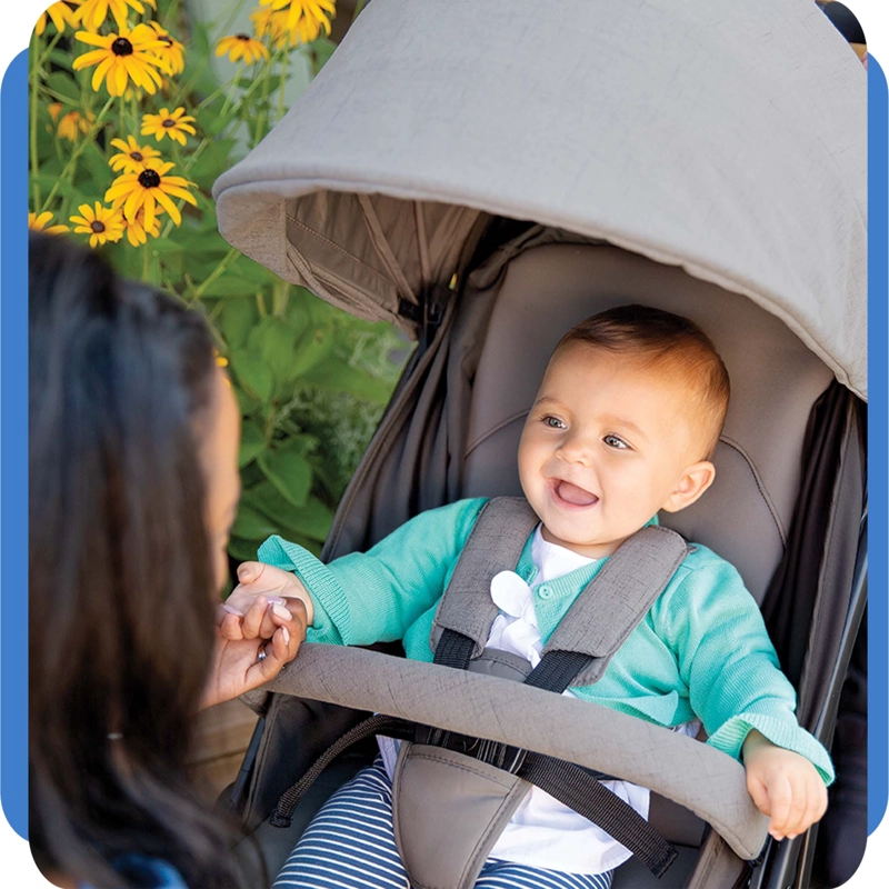 COCHE DE PASEO MUZE LX COAL JOIE - 9
