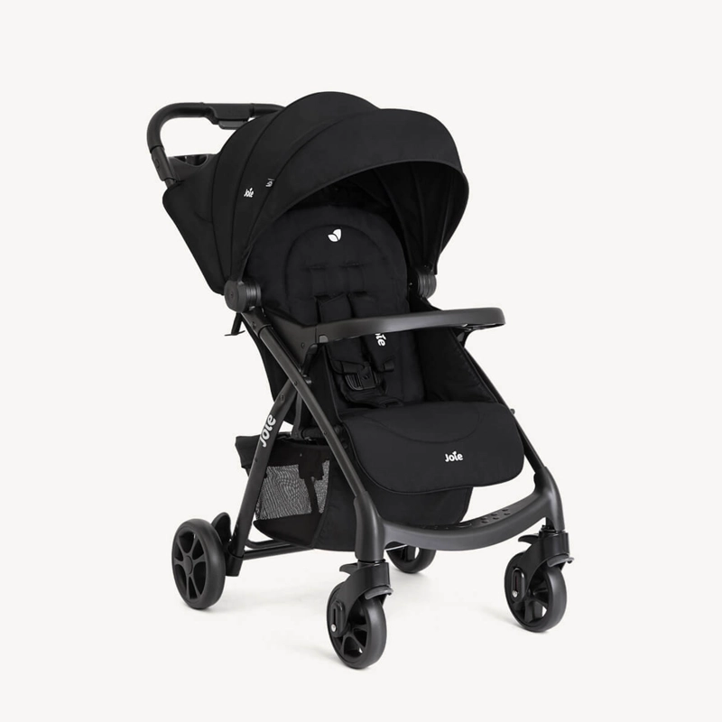 COCHE TRAVEL SYSTEM MUZE LX COAL JOIE - 3