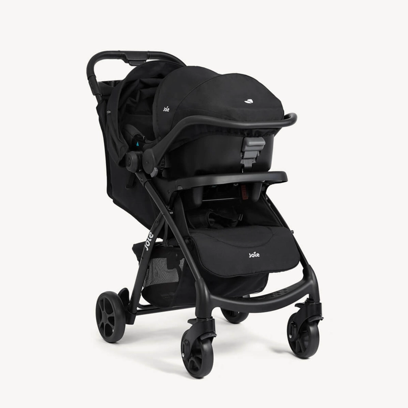 COCHE TRAVEL SYSTEM MUZE LX COAL JOIE - 4