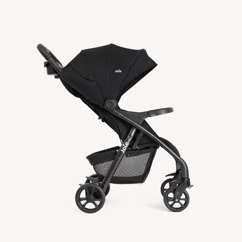 COCHE TRAVEL SYSTEM MUZE LX COAL JOIE - 5
