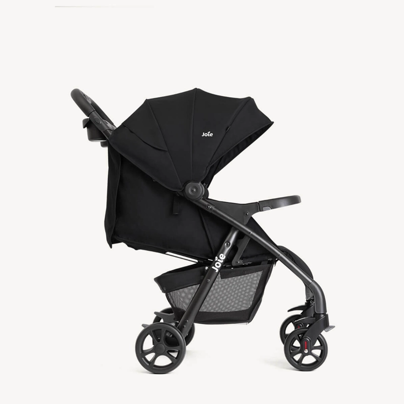 COCHE TRAVEL SYSTEM MUZE LX COAL JOIE - 6