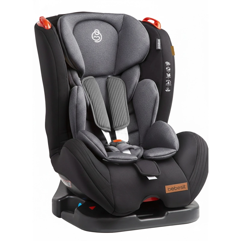 SILLA DE AUTO ARIES DARK GREY - 1