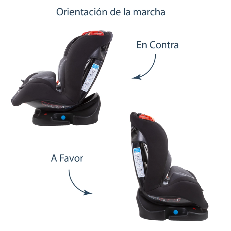 SILLA DE AUTO ARIES DARK GREY - 2