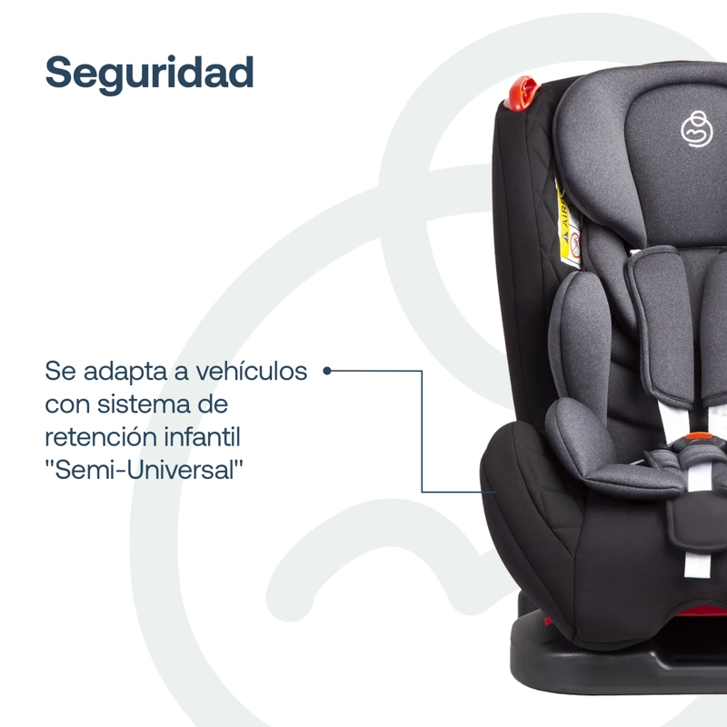 SILLA DE AUTO ARIES DARK GREY - 4