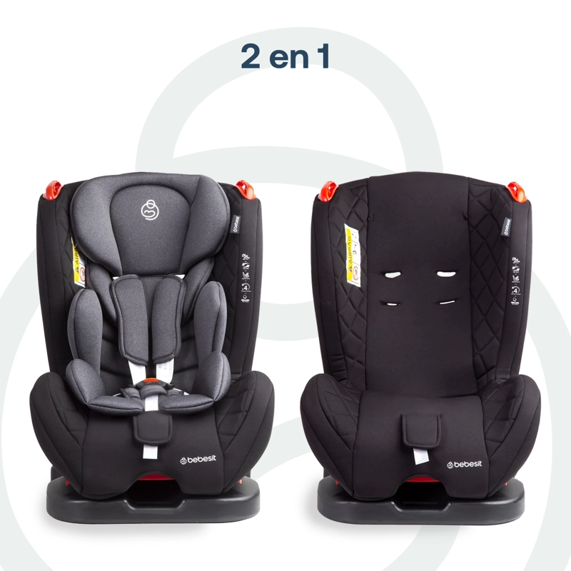 SILLA DE AUTO ARIES DARK GREY - 6