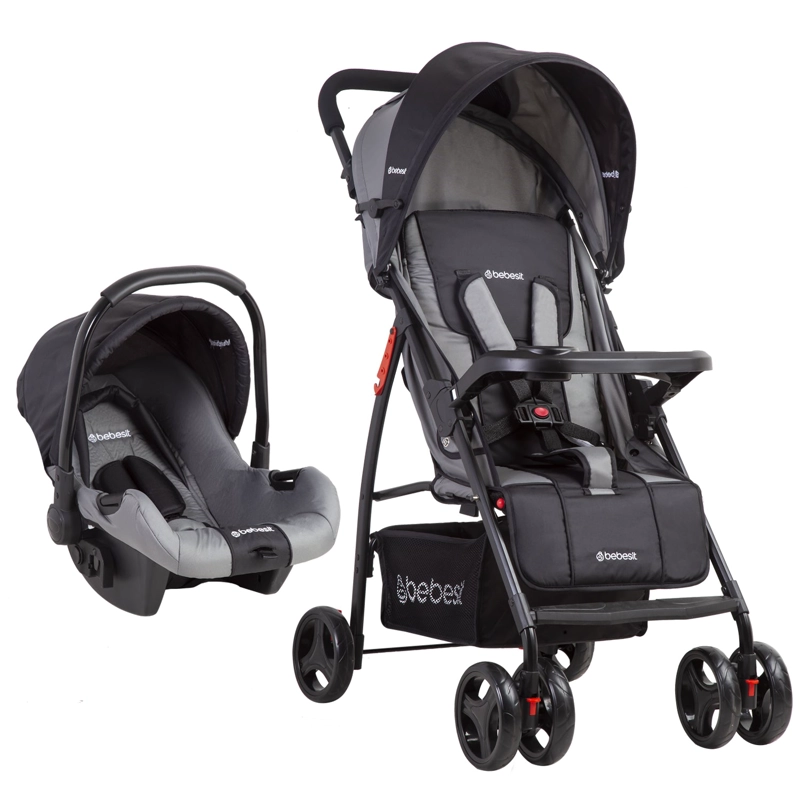 COCHE TRAVEL SYSTEM SUMMER GRIS - 1
