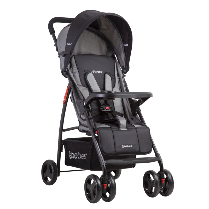COCHE TRAVEL SYSTEM SUMMER GRIS - 2